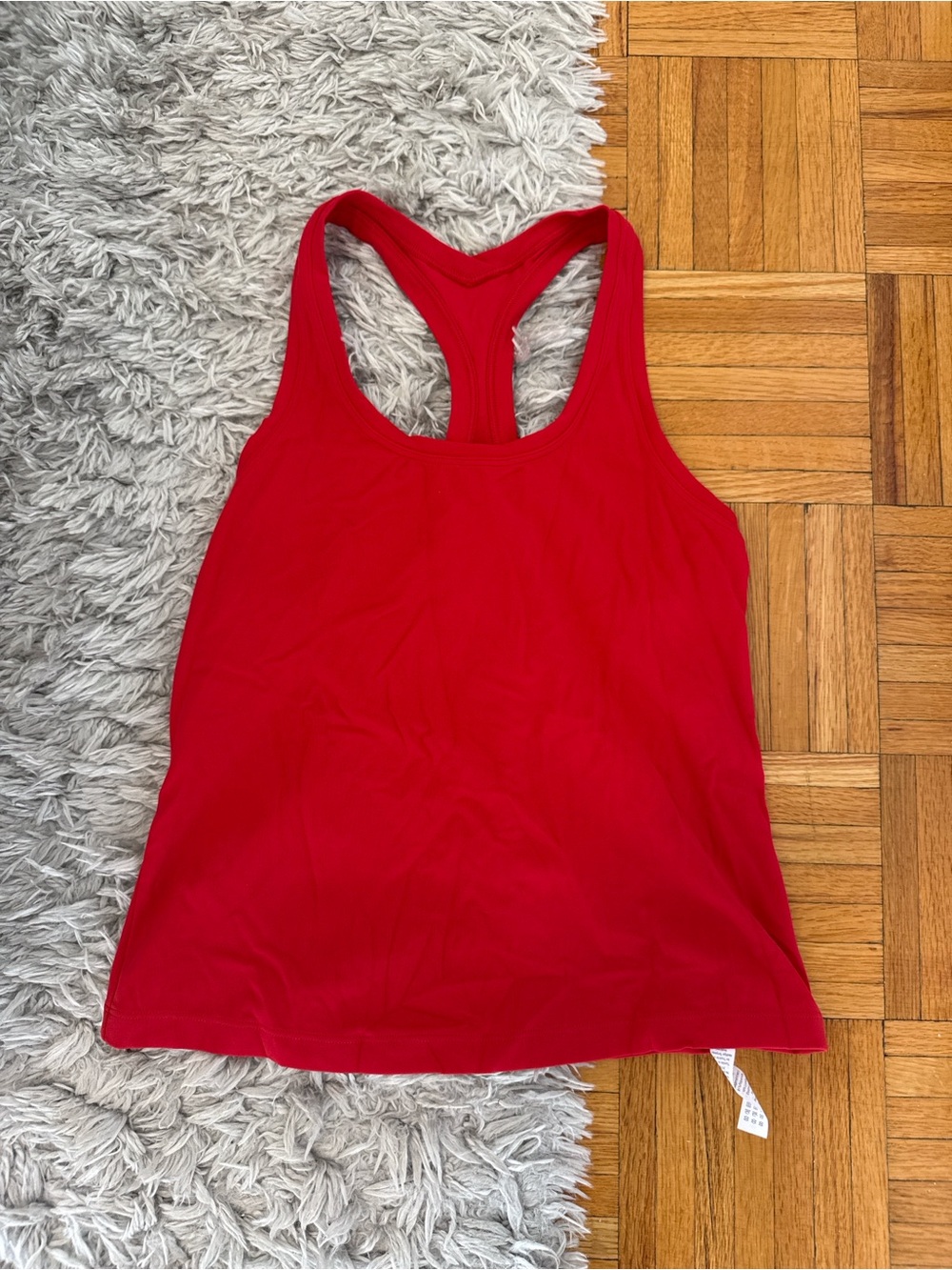 CRZ YOGA Red Racerback Tank Top for Women